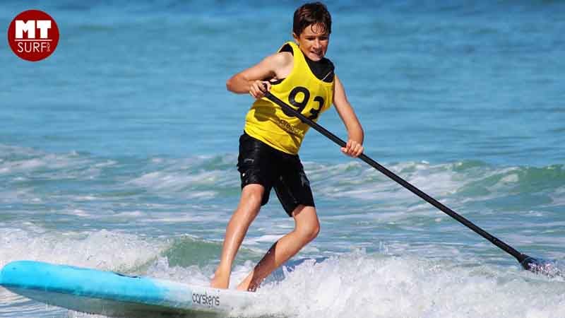 Head on down to Mount Surf Shop and hire a Stand Up Paddle Board - The latest water sports craze that’s taken the world by storm!